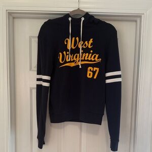 PINK Victoria's Secret WVU Hoodie